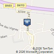 Chateau de Floure Map